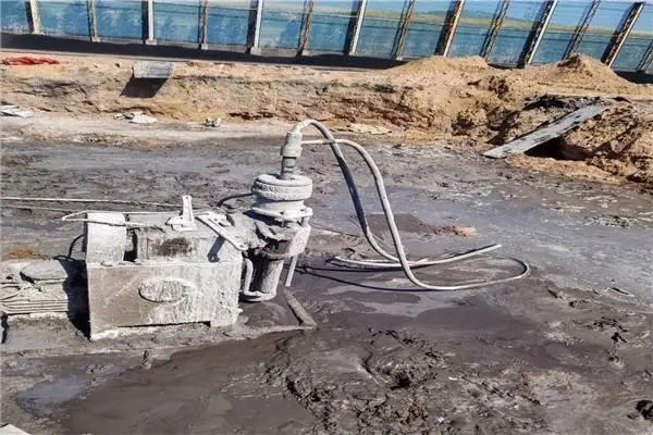 美姑水泡基础注浆加固